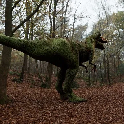 T- Rex 3D model